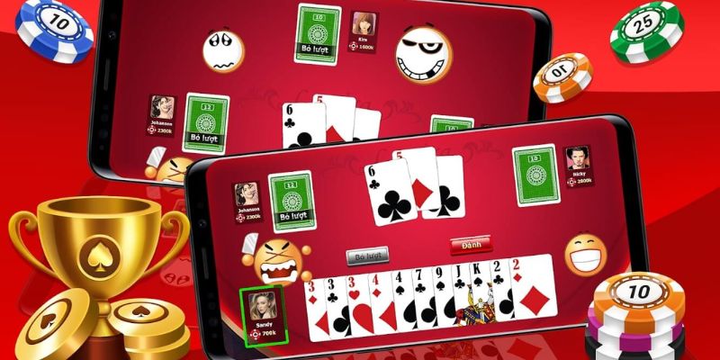 88new tai game danh bai tien len mien nam ve may tinh